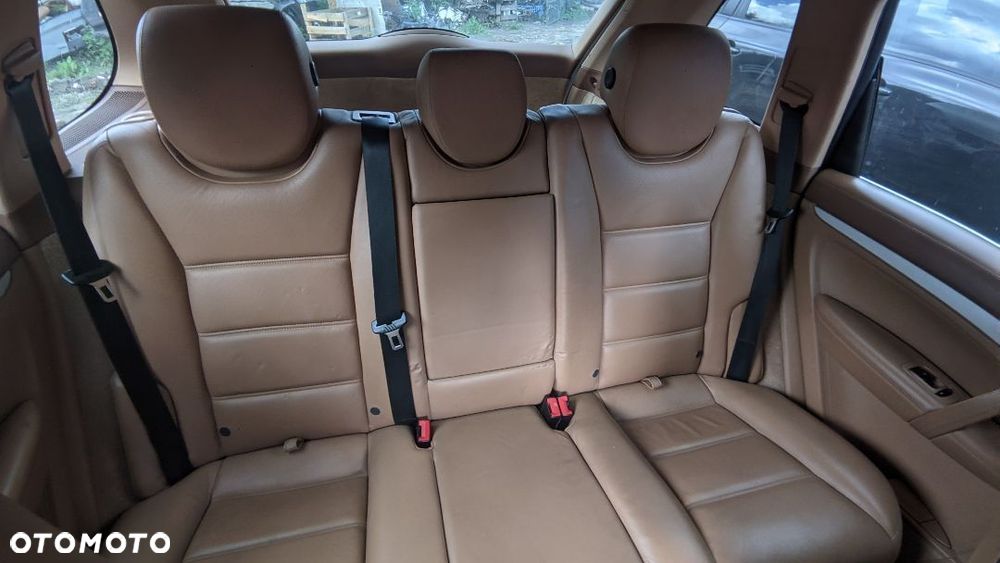 FOTELE SIEDZENIA PORSCHE CAYENNE I 7L BOCZKI DVD KOMPLET LIFT Posiadamy cały środek kompletny - 13