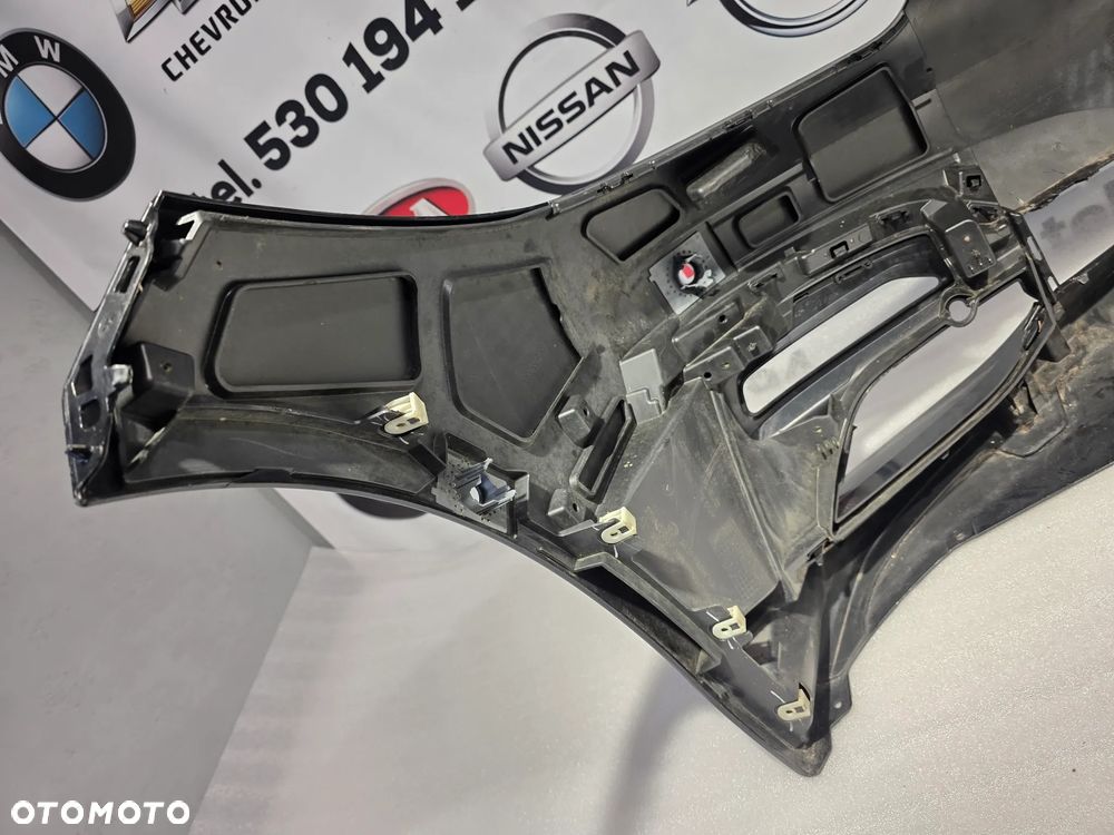 BMW F40 19- ZDERZA PRZEDNI PRZÓD NA 6xPDC ŁADNY , KOLOR CZARNY METALIK , NR 51117459908 / 7459708 , NR AUKCJI NZ1638 - 29