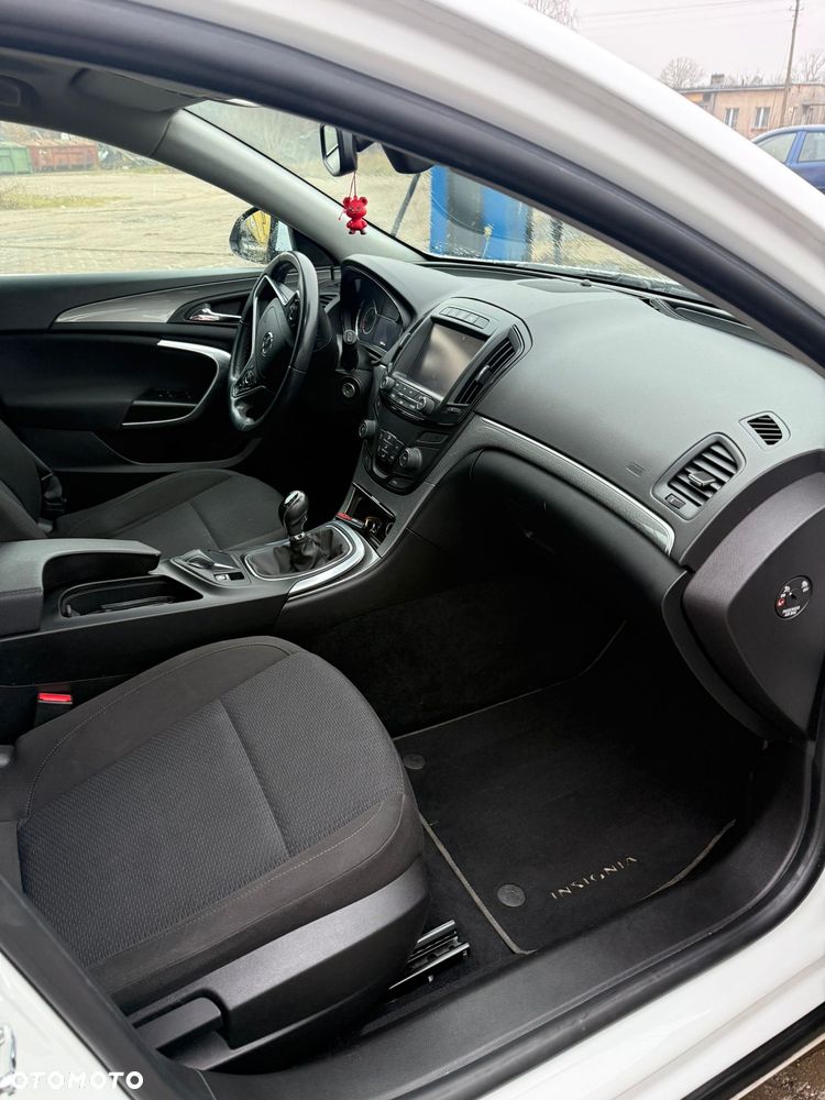 Opel Insignia 2.0 CDTI EcoFLEX Start/Stop Edition - 8
