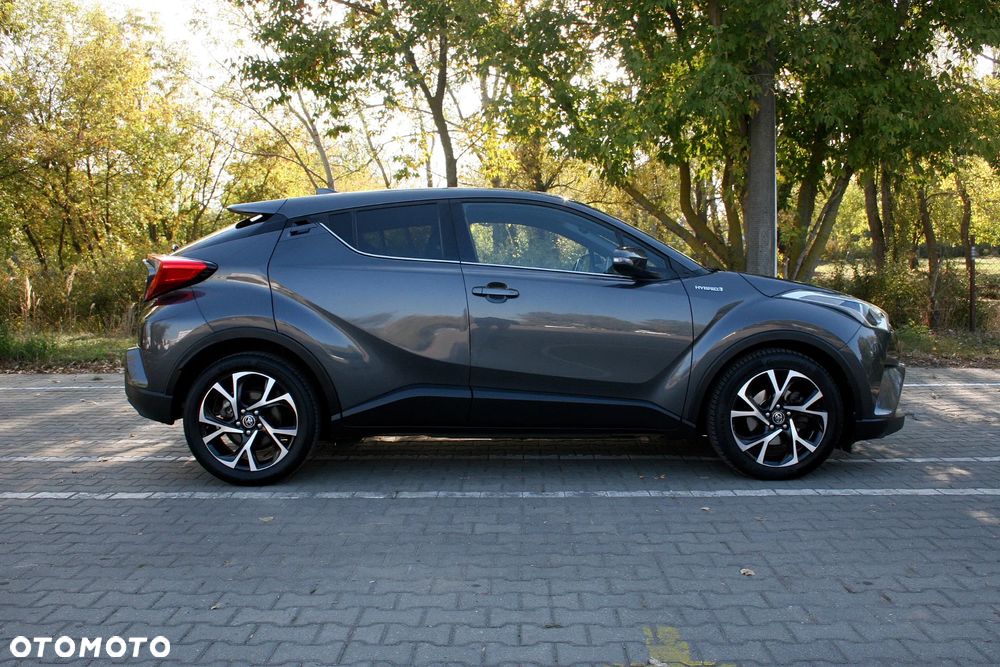 Toyota C-HR 1.8 Hybrid Dynamic - 4