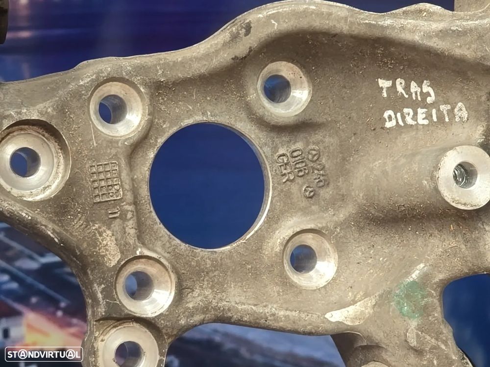 Manga de eixo traseira direita originais para mercedes cla w117 w176  AMG 4-matic Gasolina 2014+ - 5