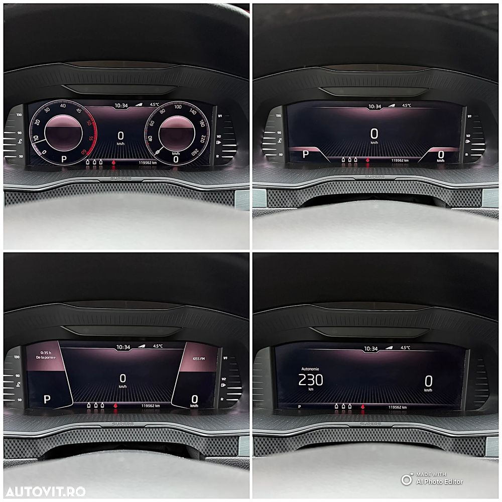 Skoda Superb 2.0 TDI DSG Premium Edition - 7