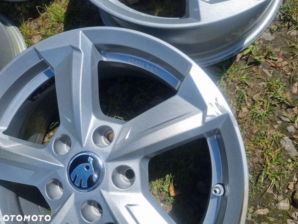 SKODA OCTAVIA 3,VW GOLF 7,TOURAN,SEAT LEON 3 6.5x16 ET42 5X112 super  stan - 7