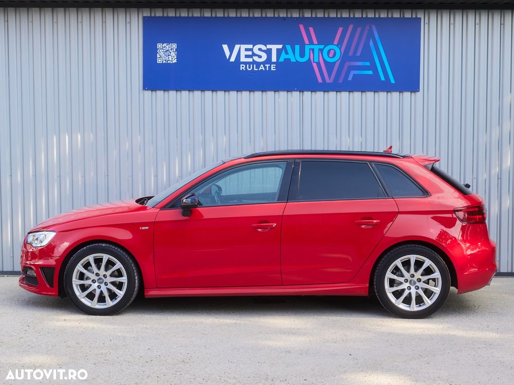 Audi A3 2.0 TDI DPF quattro S line Sportpaket - 9