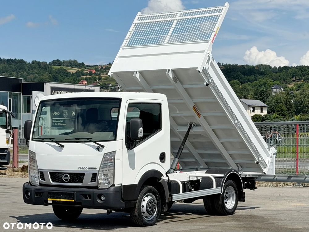 Nissan NT 400 35.12 * WYWROTKA 3,10 m * 4x2 * STAN BDB - 2