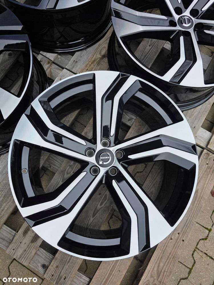 felgi aluminiowe volvo oe xc90 ii 9.0" x 22" 5x108 et 38,5 32209412 - 8