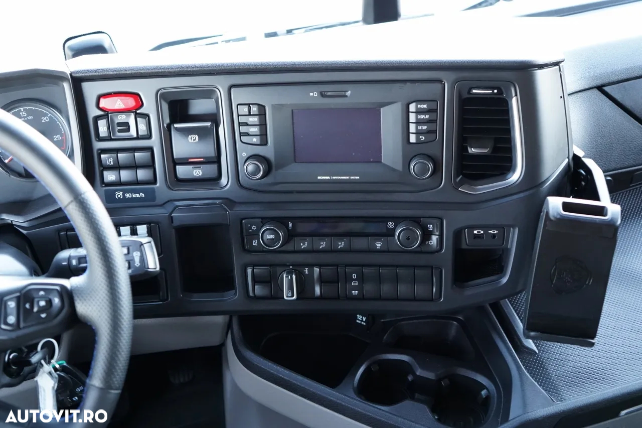 Scania R 450 / RETARDER / SISTEM HIDRAULIC / I-PARK COOL / JANTE DIN ALIAJ / CONTRACT DE REPARAȚIE POST-SERVICE - 28