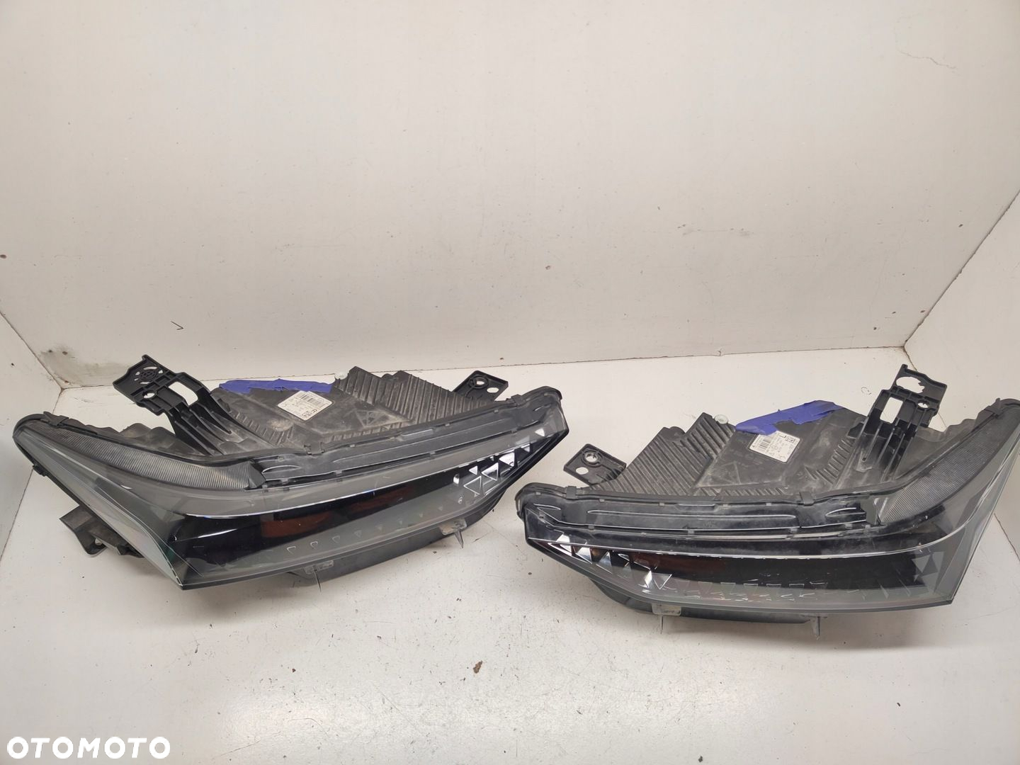 CITROEN DS4 C4 PÓŁ LED KOMPLET LAMP PRZÓD 9851700780, 9851701080 - 6
