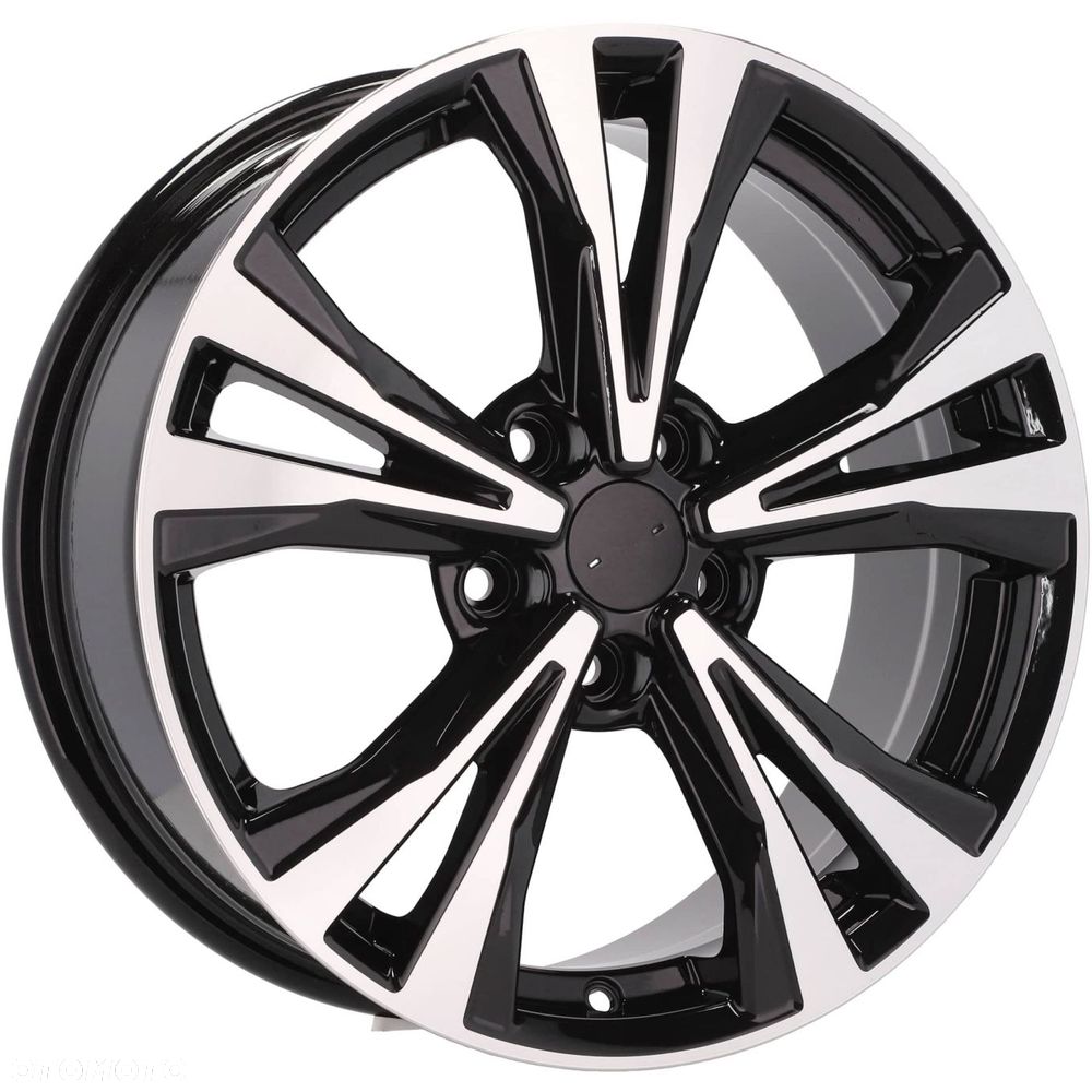 4x Felgi 17 m.in. do NISSAN Qashqai J10 J11 J12 Juke F15 F16 X-TRAIL RENAULT Laguna - A5832 - 3