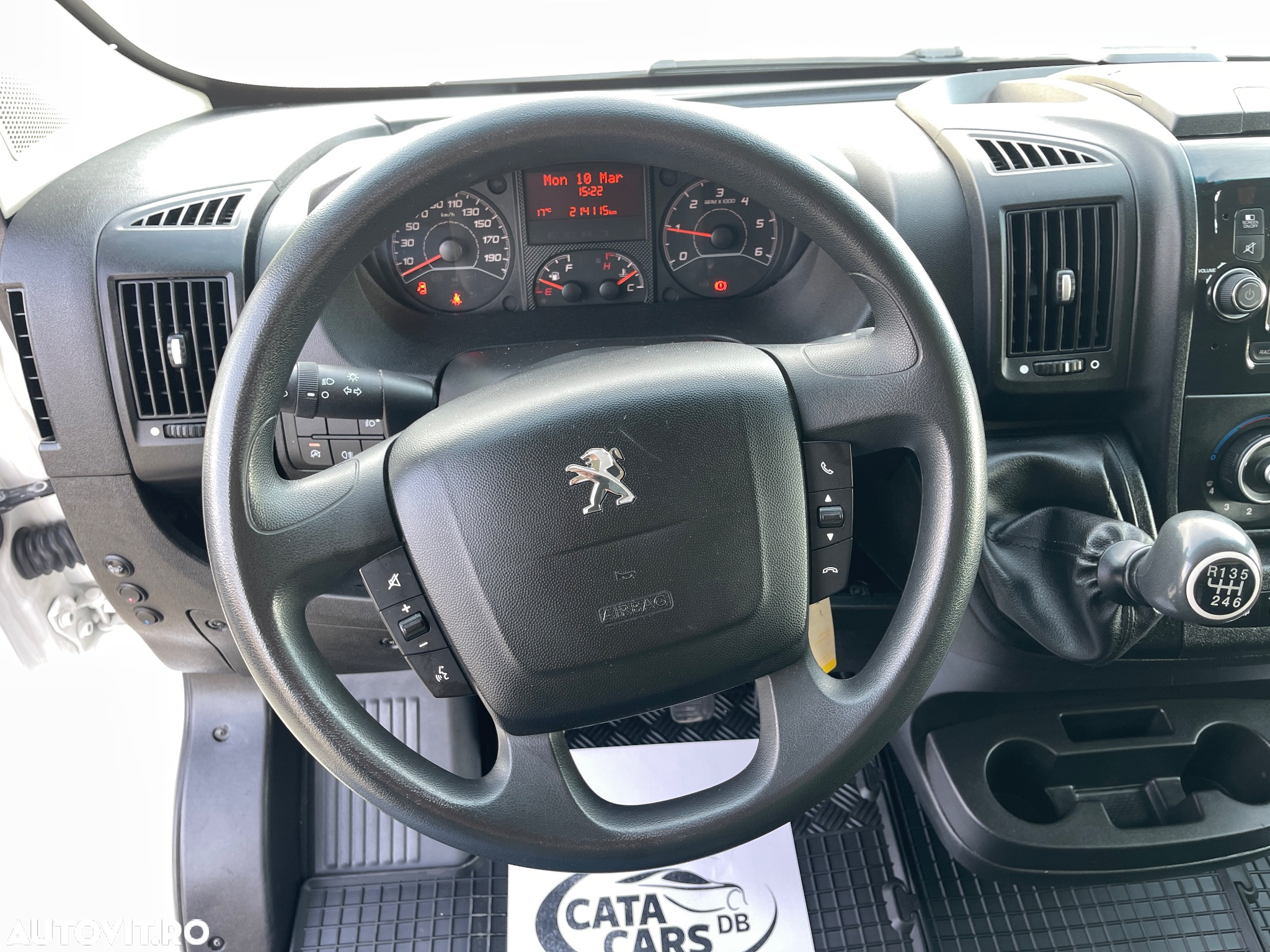 Peugeot Boxer 2.2HDI  KOFFER  LIFT - 28