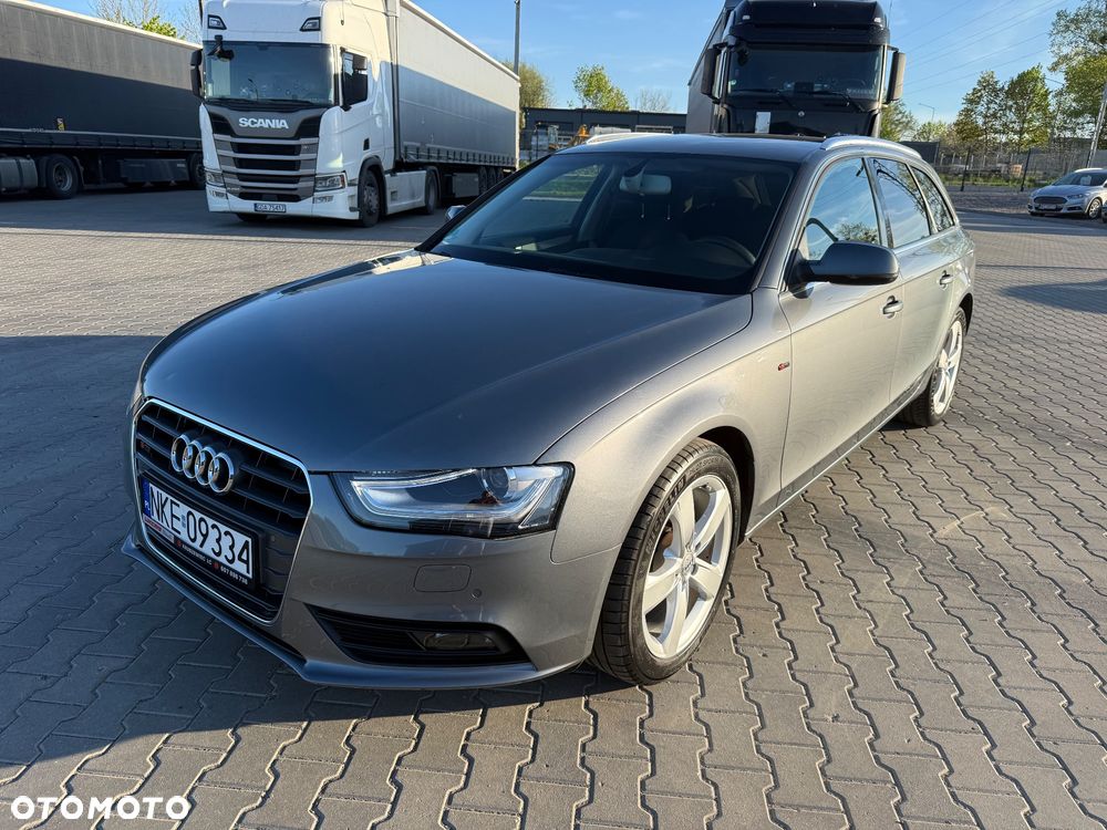 Audi A4 Avant 2.0 TDI DPF clean diesel S line Sportpaket - 1