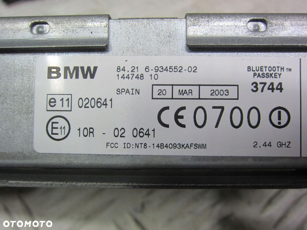 BMW E46 X5 E39 MODUŁ STEROWNIK ULF BLUETOOTH - 2