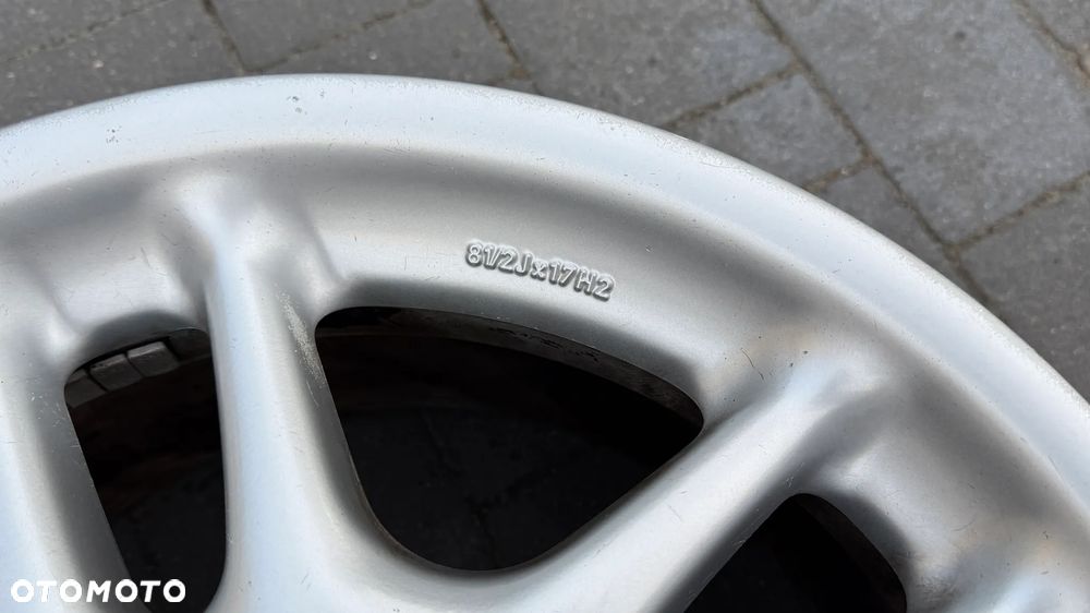 E851713 Felga aluminiowa Azev bmw 8.5.0" x 17" 5x120 ET13 alufelga koło - 3