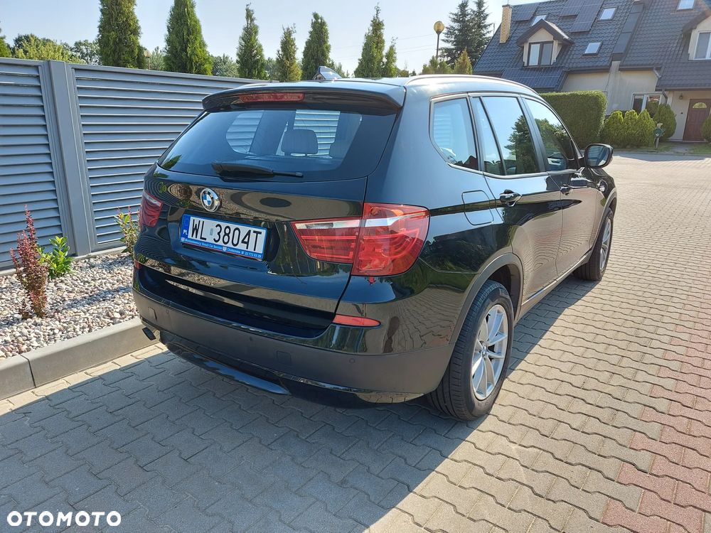BMW X3 xDrive20d - 4