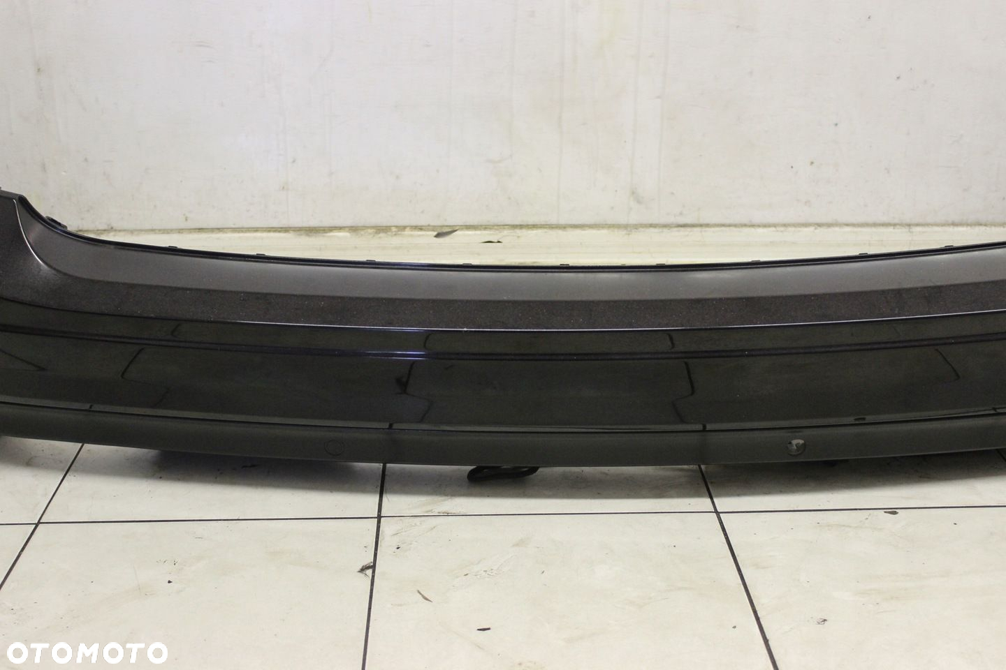 ZDERZAK TYLNY PDC MERCEDES W204 KOMBI AMG 07- 197U - 5