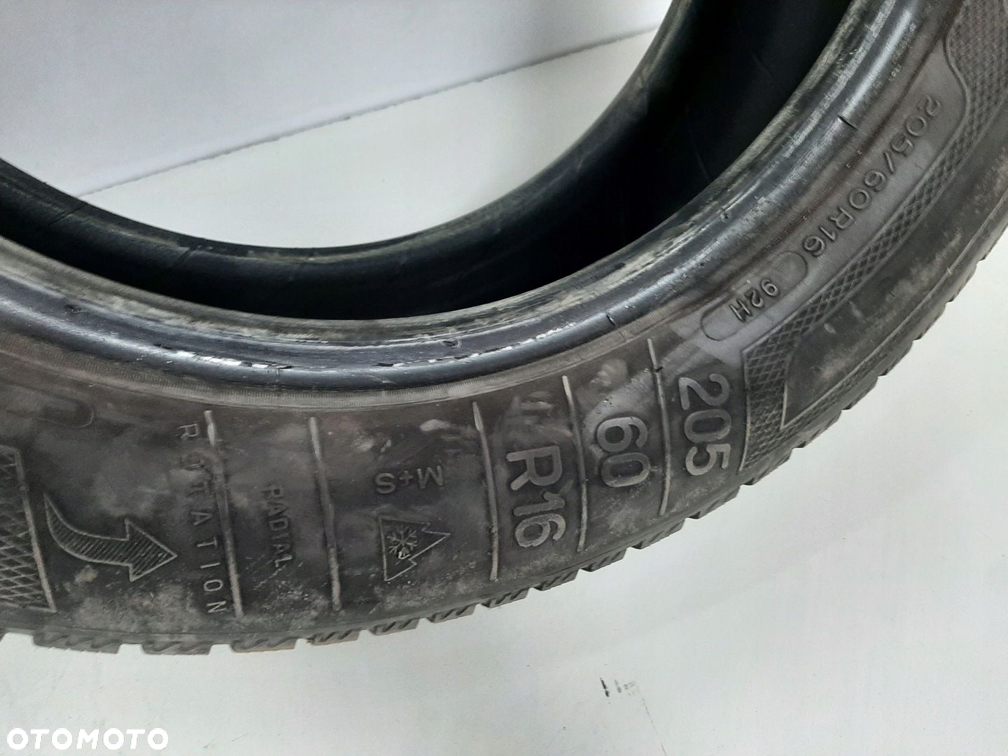 OPONY ZIMOWE KLEBER KRISALP HP2 205/60R16 92H DOT 2016 BIEZNIK 6MM - 4