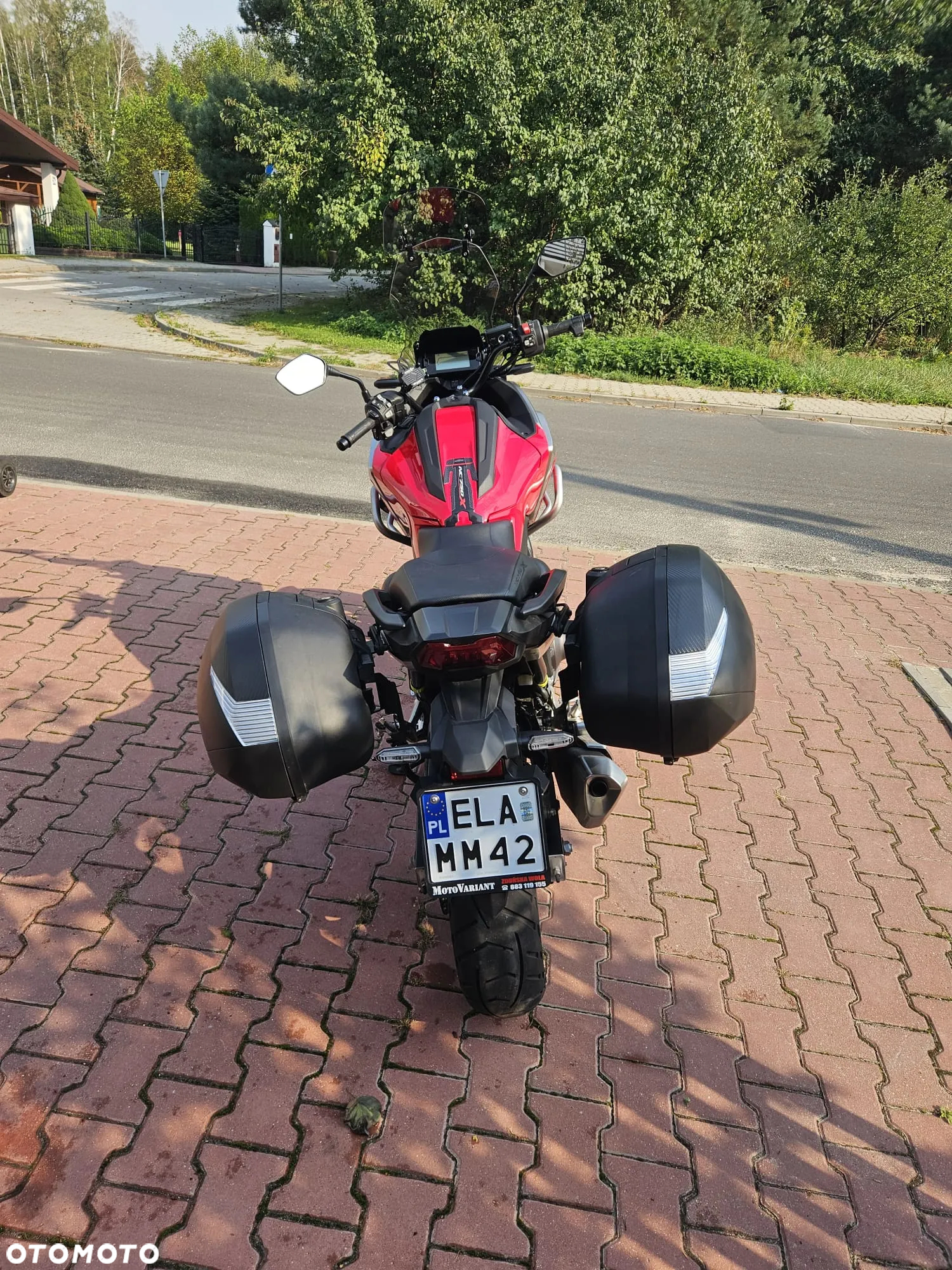 Honda NC - 12