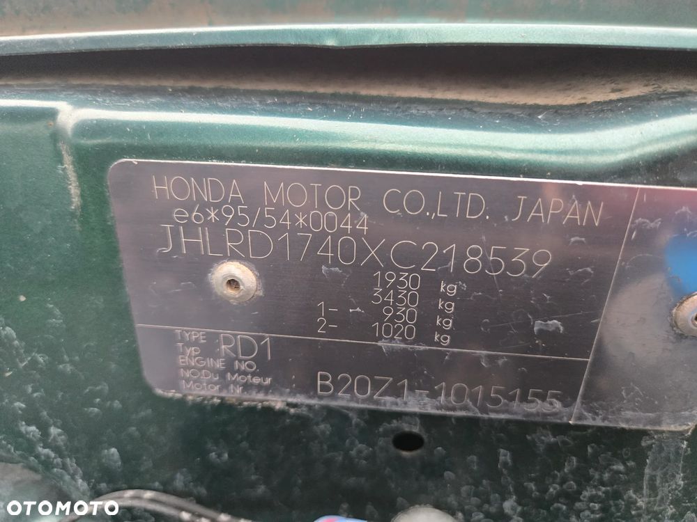 Honda CR-V 2.0 L 4WD - 13