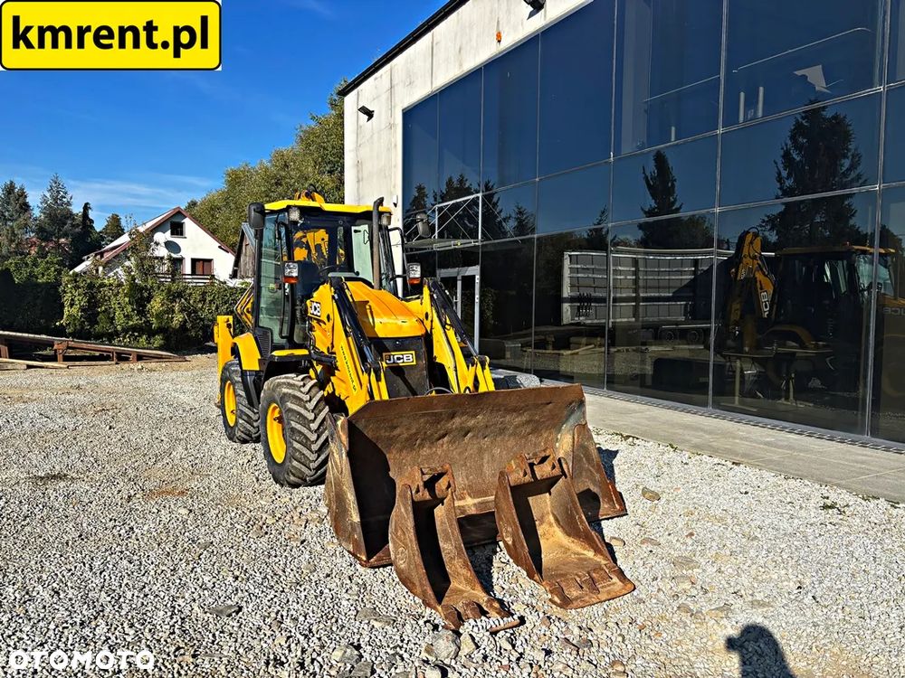 JCB 3CX COMPACT KOPARKO-ŁADOWARKA 2016R - 8