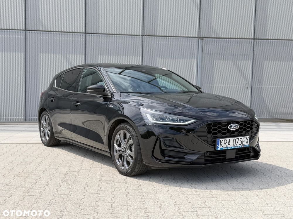 Ford Focus 1.0 EcoBoost mHEV ST-Line X - 5