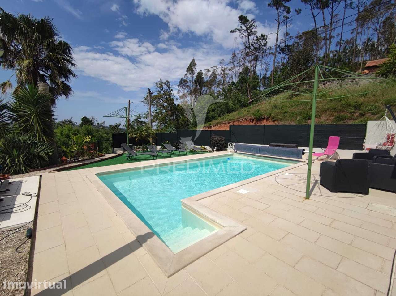 Moradia Térrea T4 com Piscina Aquecida e Vista Panorâmica — A 15 Mi... - Grande imagem: 3/29