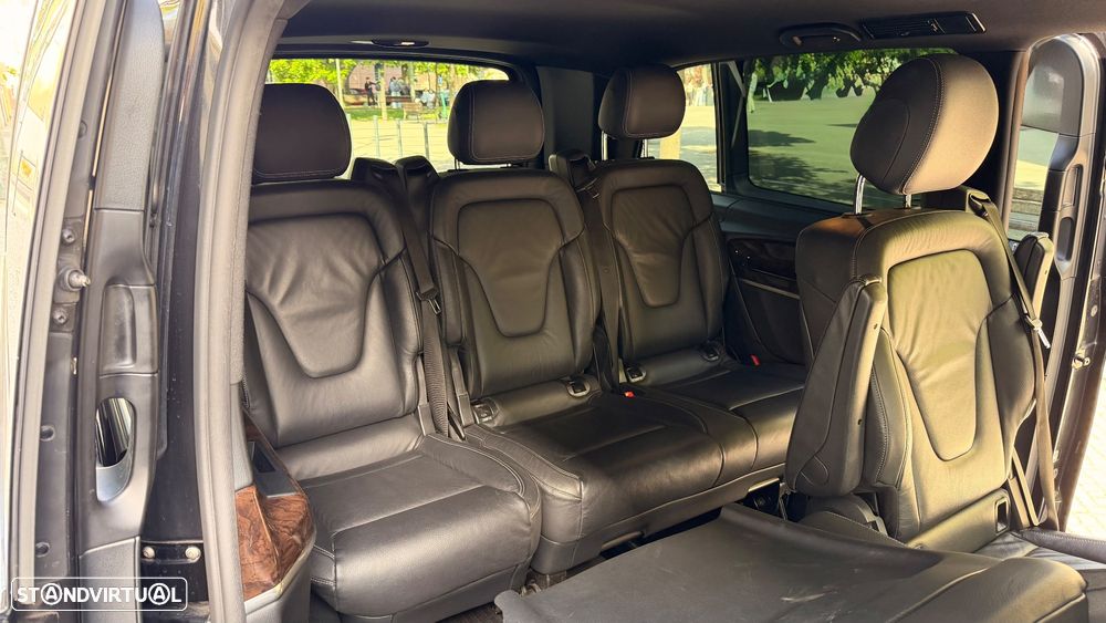 Mercedes-Benz V 220 d Longo Avantgarde Aut. - 10