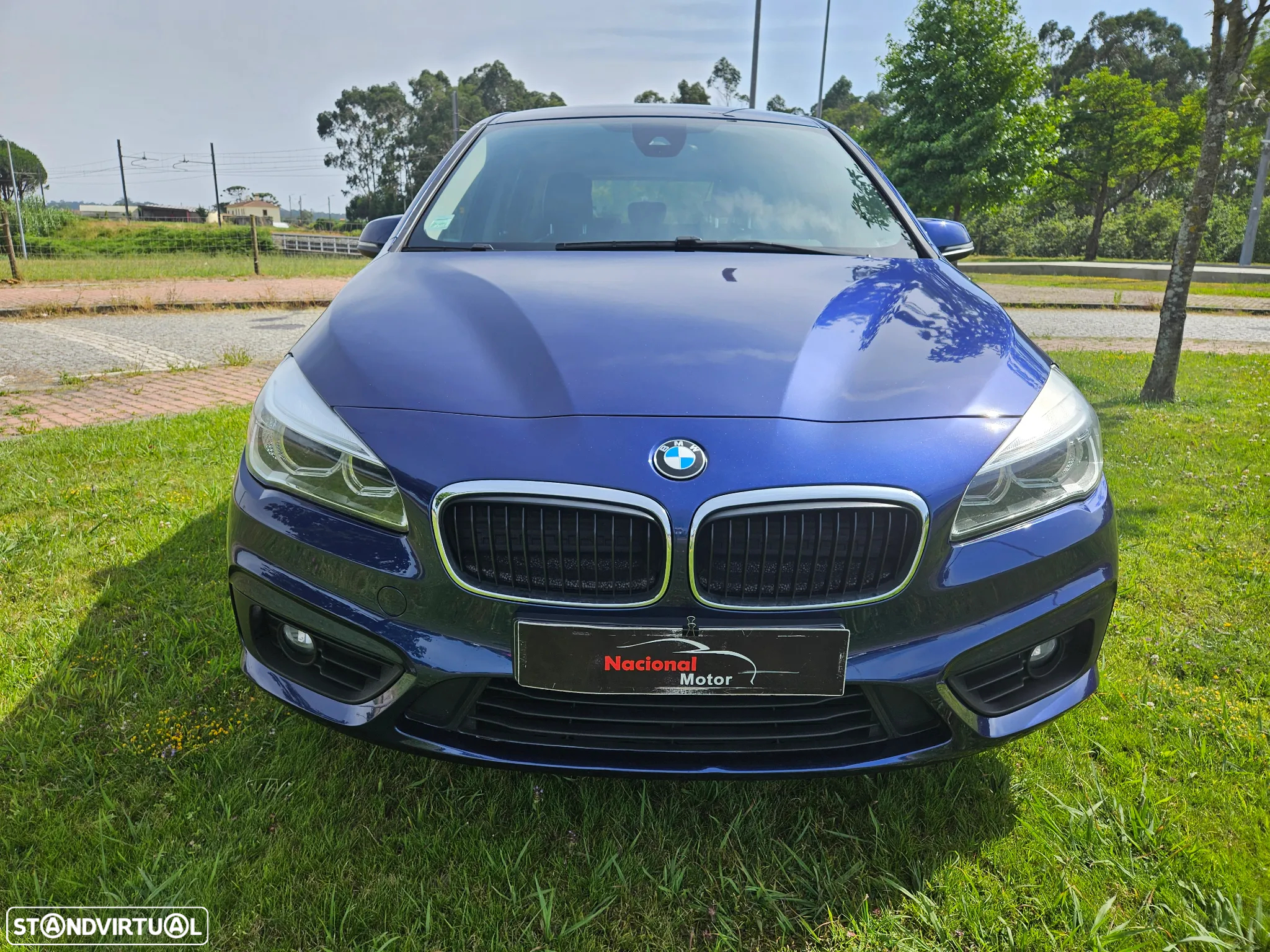 BMW 216 Gran Tourer d Line Luxury Auto - 3