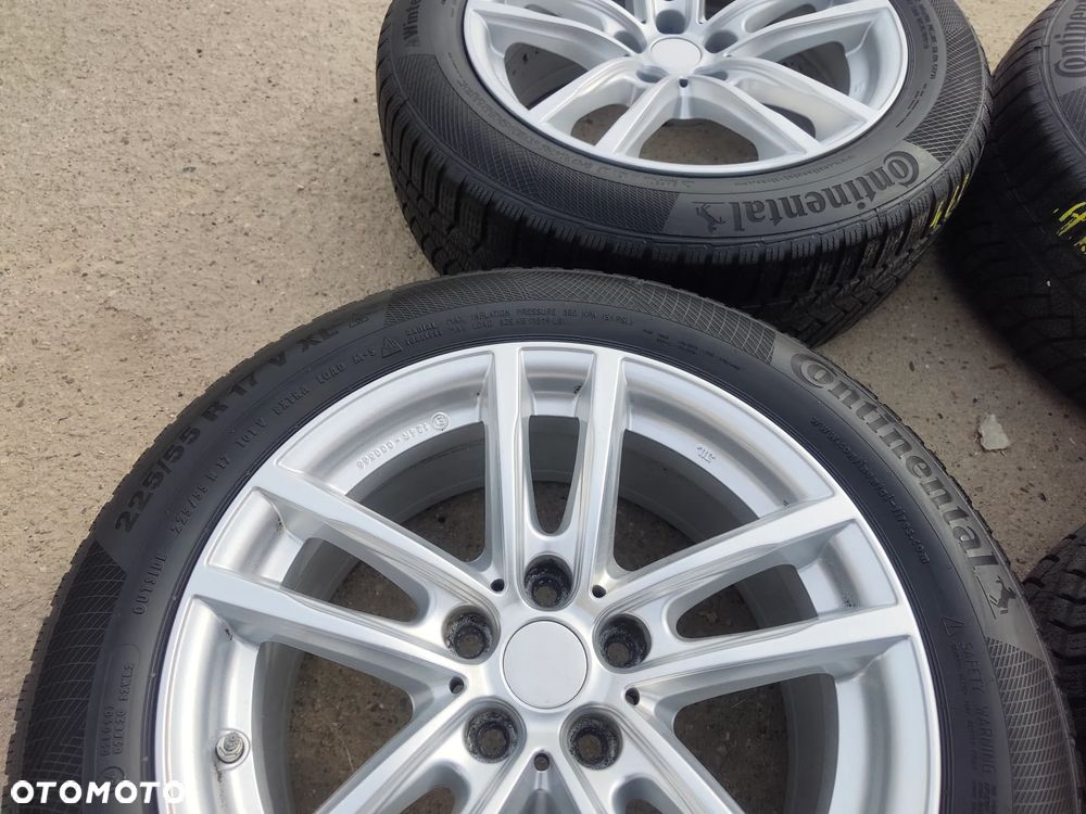 5x112 Alufelgi Felgi Aluminiowe 17 Koła Zimowe Zima AUDI A5 A7 A4 B8 B9 A6 C6 C7 A8 D2 D2 Q3 VW PHAETON TIGUAN PASSAT B8 BMW 2 G42 3 G20 G21 4 G22 G23 4GT G26 5 G30 G31 6 G32 7 G11 G12 Mercedes E Klasa W213 S W220 225/55 Legnica ALU-RAD 7mm - 12