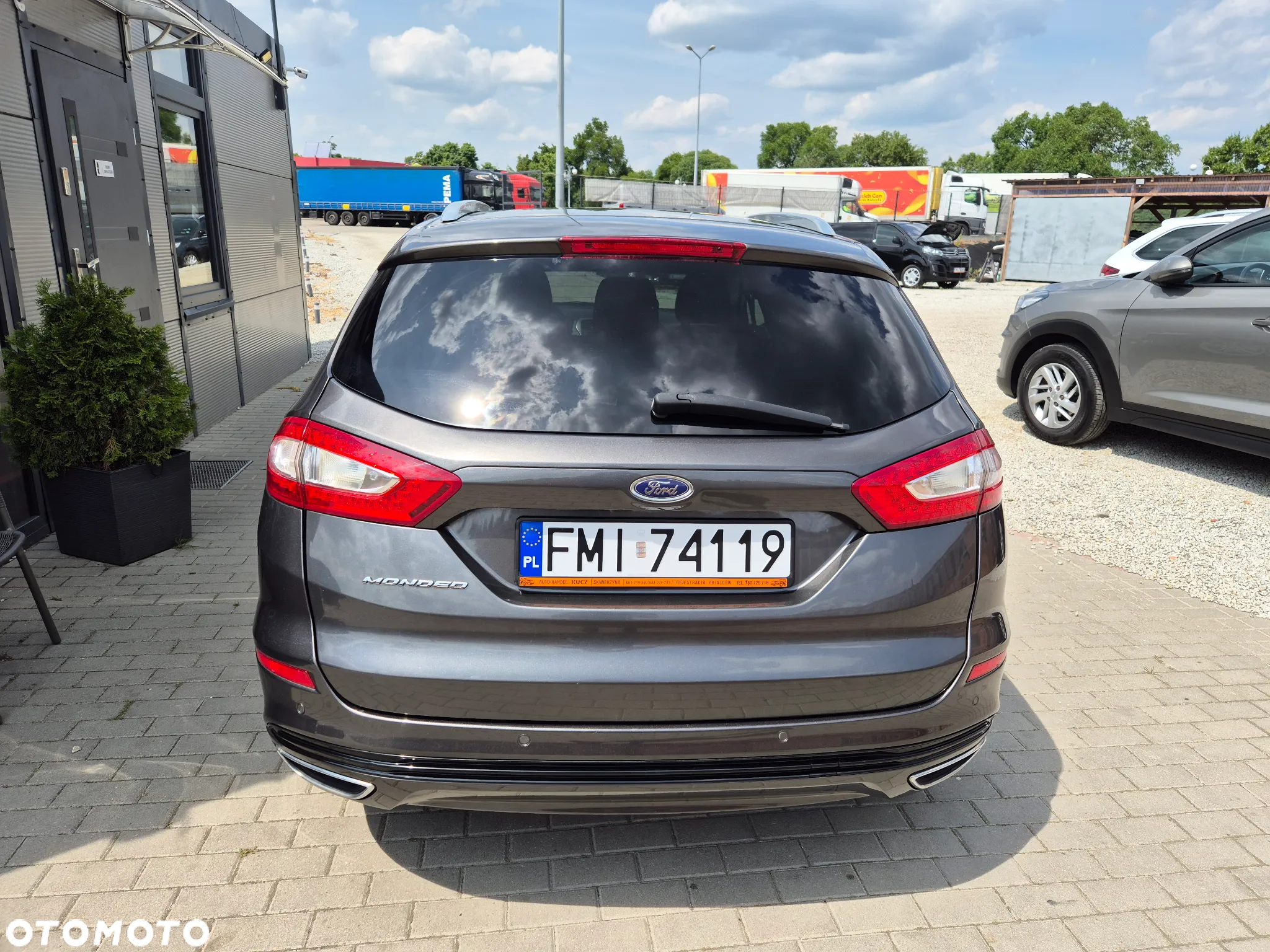 Ford Mondeo Turnier 2.0 TDCi Start-Stopp Titanium - 9