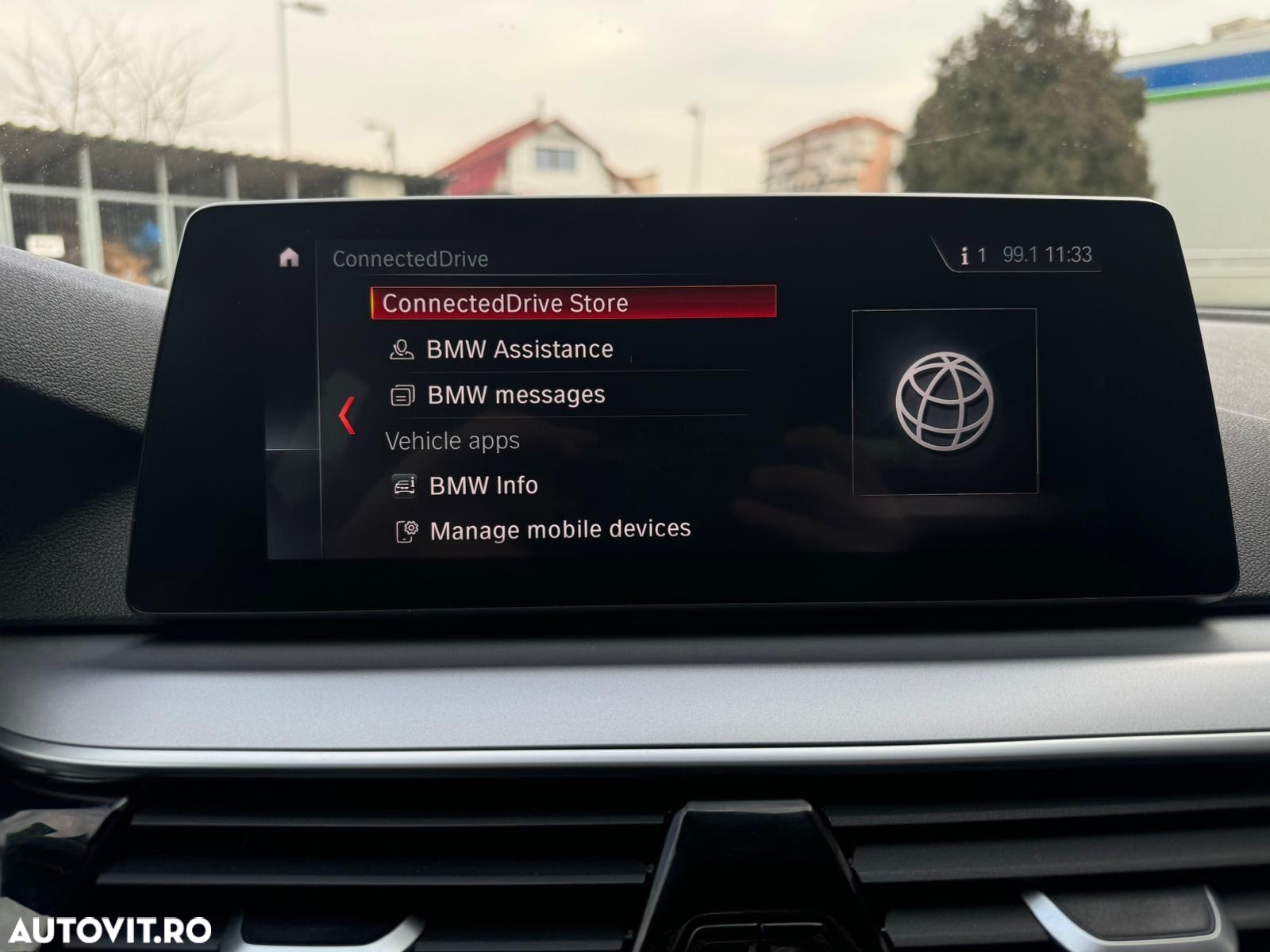BMW Seria 5 520d Sport Line - 23