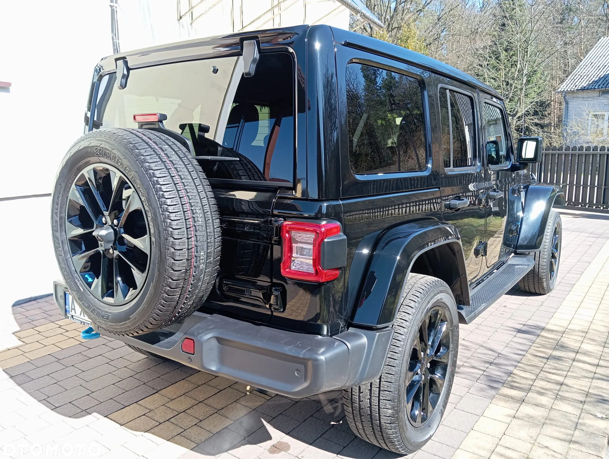 Jeep Wrangler Unlimited 2.0 4xe Plug-In Hybrid Hardtop Sahara - 11