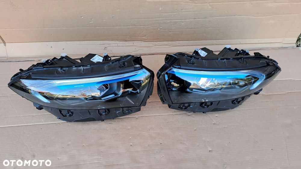 MERCEDES EQA EQB W243 FULL LED PRAWA LEWA LAMPA A2439062701 A2439062801 - 4