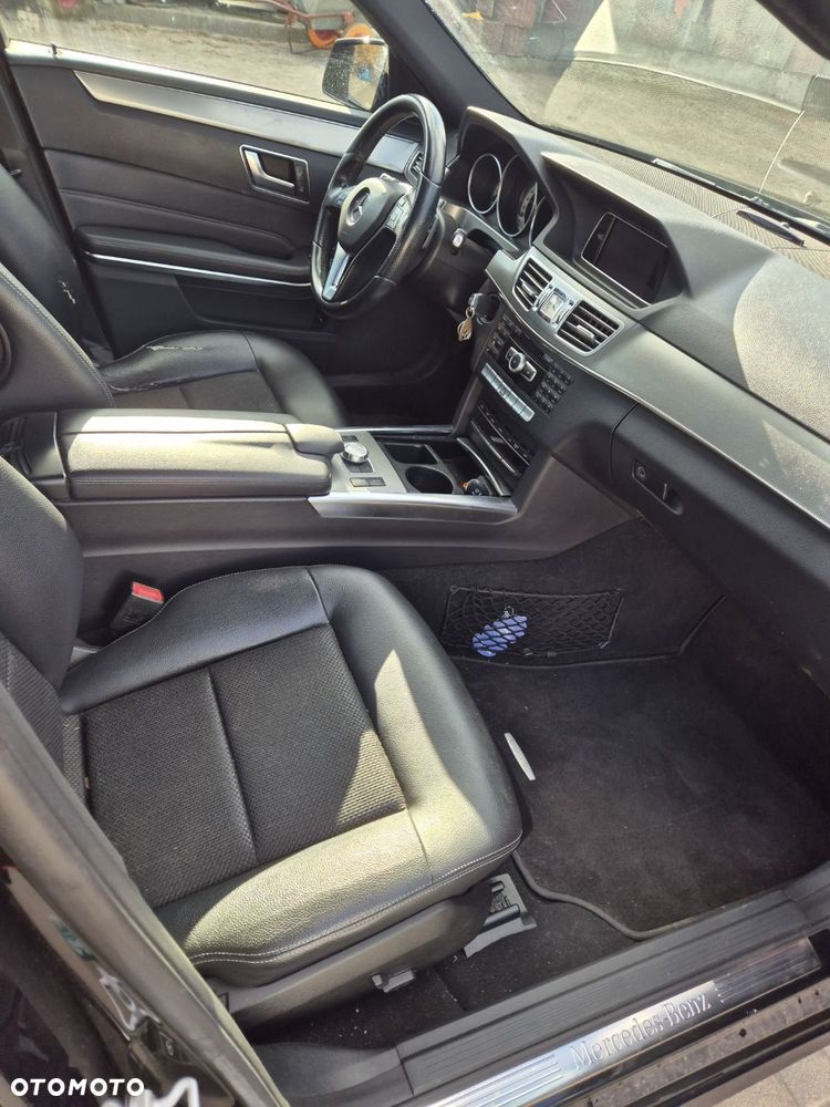 Mercedes-Benz Klasa E 350 BlueTEC 4-Matic Elegance - 7