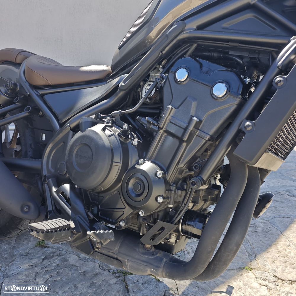 Honda CMX 500 Rebel Special Edition - 8