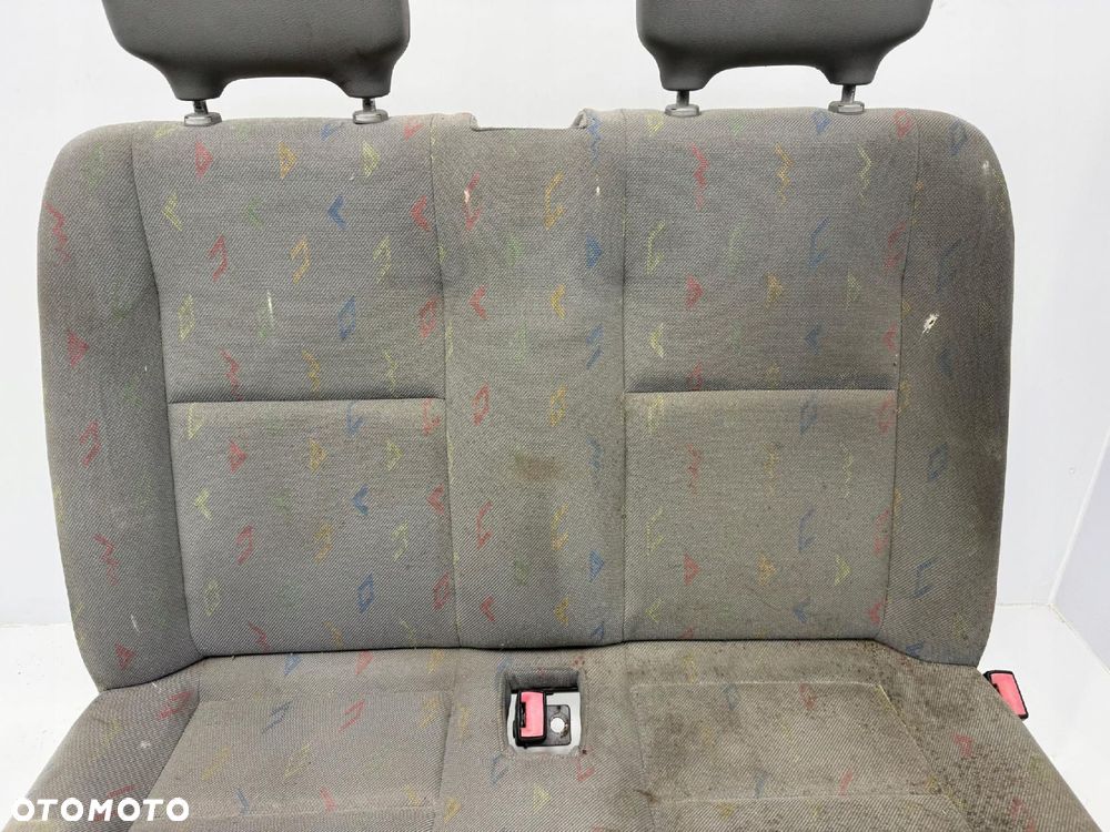Mercedes Sprinter W903 VW LT KANAPA ŁAWKA PASAŻERA FOTEL FOTELE SIEDZENIE - 3