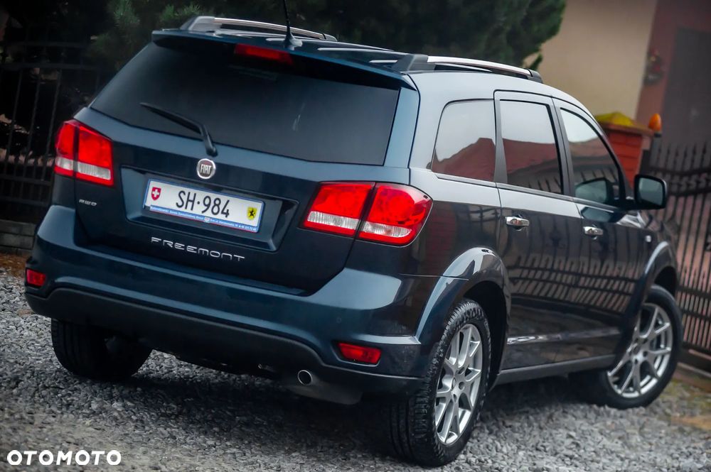 Fiat Freemont 2.0 Multijet 16V DPF Automatik Allrad Lounge - 12