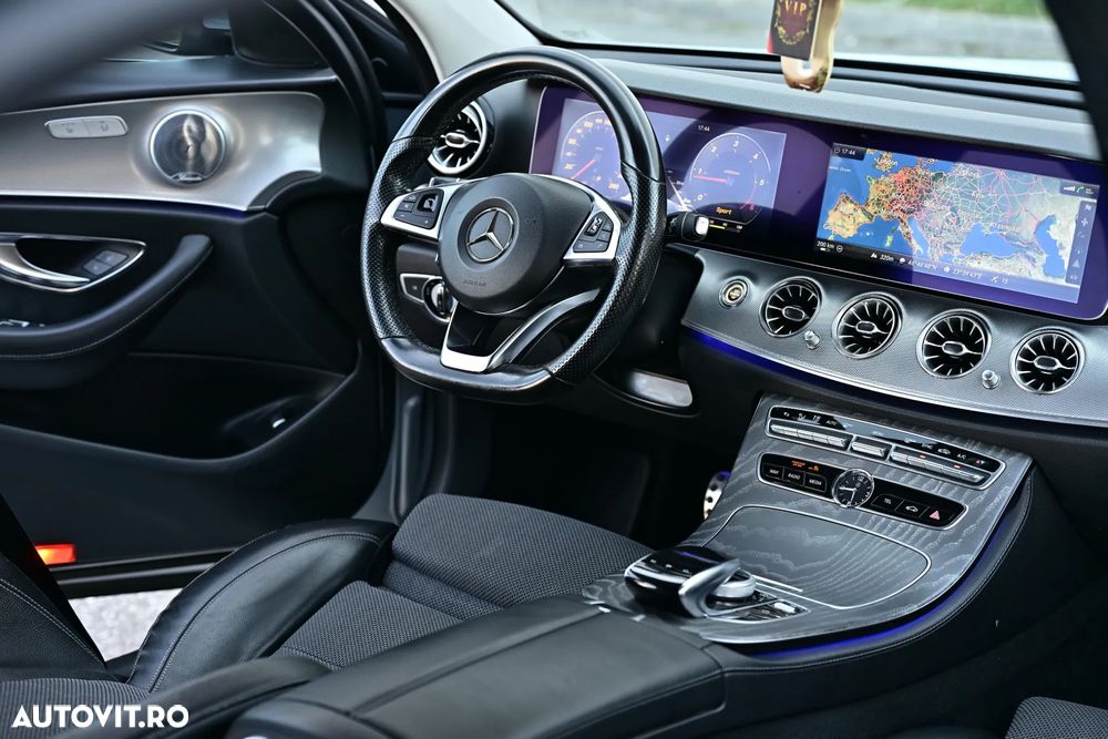 Mercedes-Benz E 220 d Aut. - 24