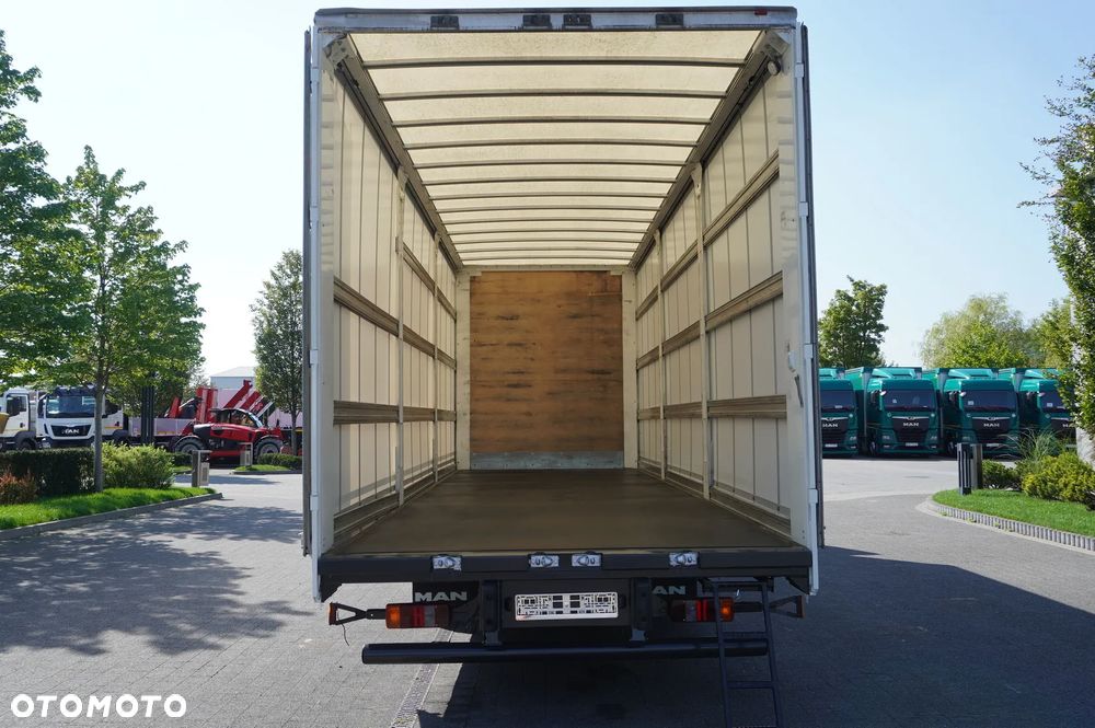 MAN TGL 12.190 / Firanka 19 EPAL / kab. sypialna - 5