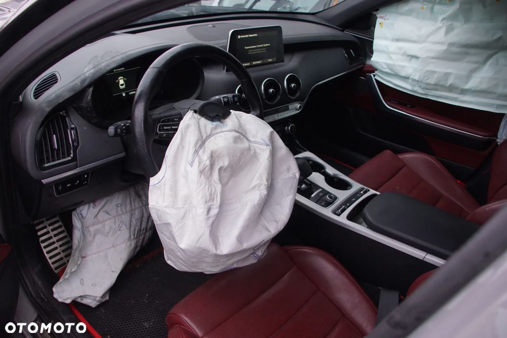KIA STINGER GT 2018 3.3 GDI 370 KM 4X4 2018 123 TYŚ KM LAKIER C4S na części maska pas lampa zderzak błotnik drzwi klapa silnik skrzynia amortyzator półoś alternator rozrusznik led lusterko felga dyfer dyferencjał sterownik komputer moduł szyba - 19