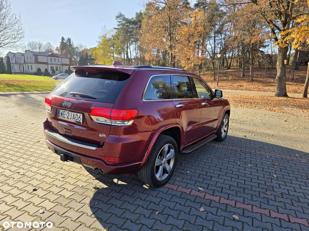 Jeep Grand Cherokee 3.6 V6 Overland