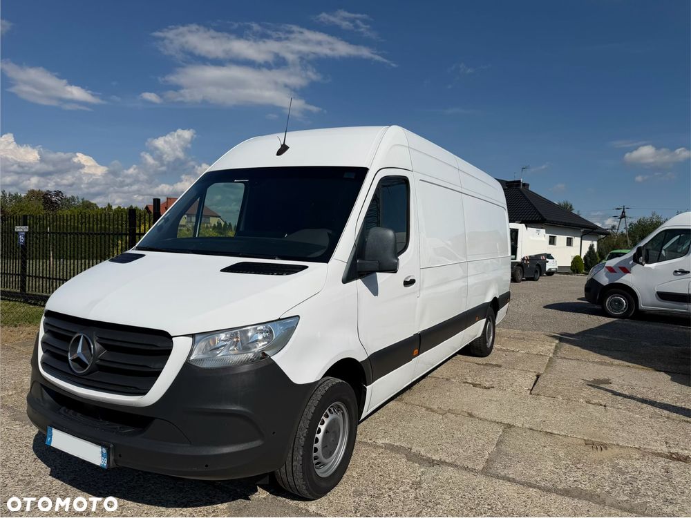 Mercedes-Benz Sprinter 315CDI / Klimatyzacja / Sprowadzony / Nawigacja / Kamera cofania