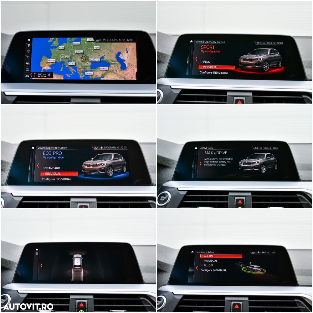 BMW X3 xDrive30e Aut. Luxury Line - 8