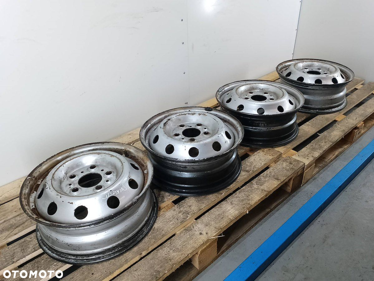 FELGI STALOWE KOMPLET 16 FIAT DUCATO III 1375622080  6J16H2 - 3