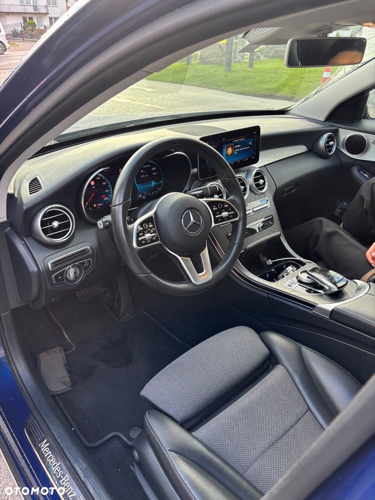 Mercedes-Benz Klasa C 200 d 9G-TRONIC - 9