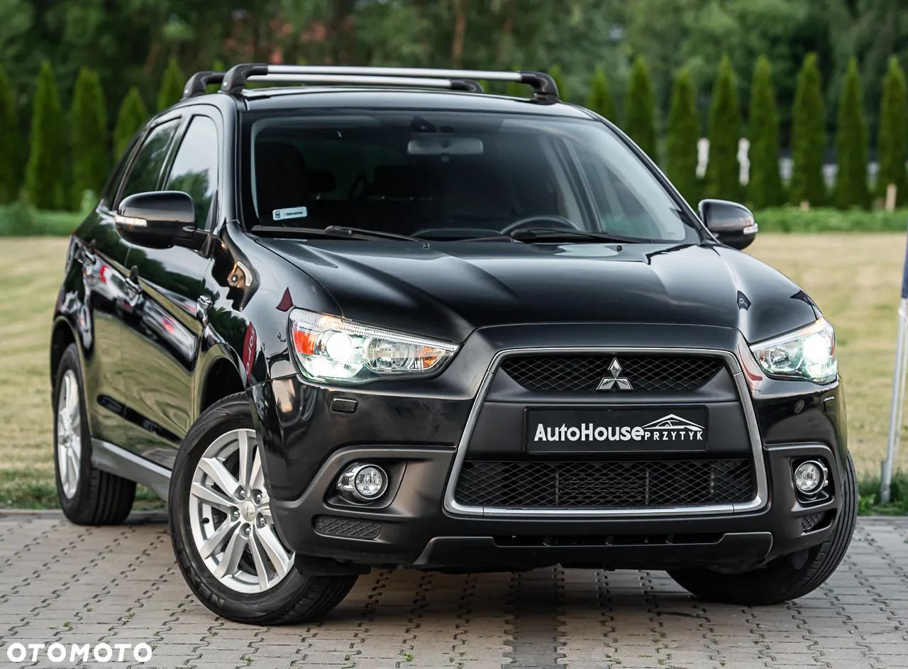 Mitsubishi ASX 1.8 DID Instyle NAVI 4WD AS&G - 1