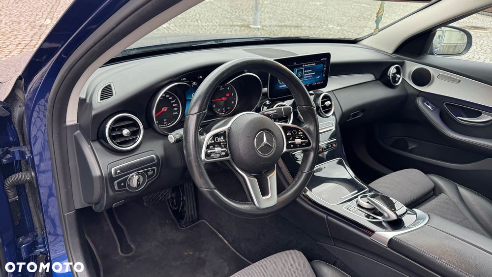 Mercedes-Benz Klasa C 220 d 9G-TRONIC Exclusive - 17