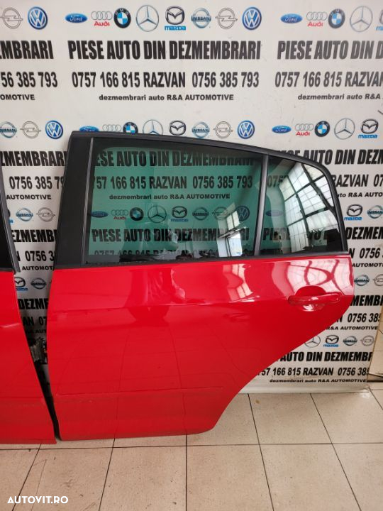 Usi Usa Portiera Stanga Dreapta Spate Vw Golf 6 VI Plus An 2008-2013 Impecabile - 5