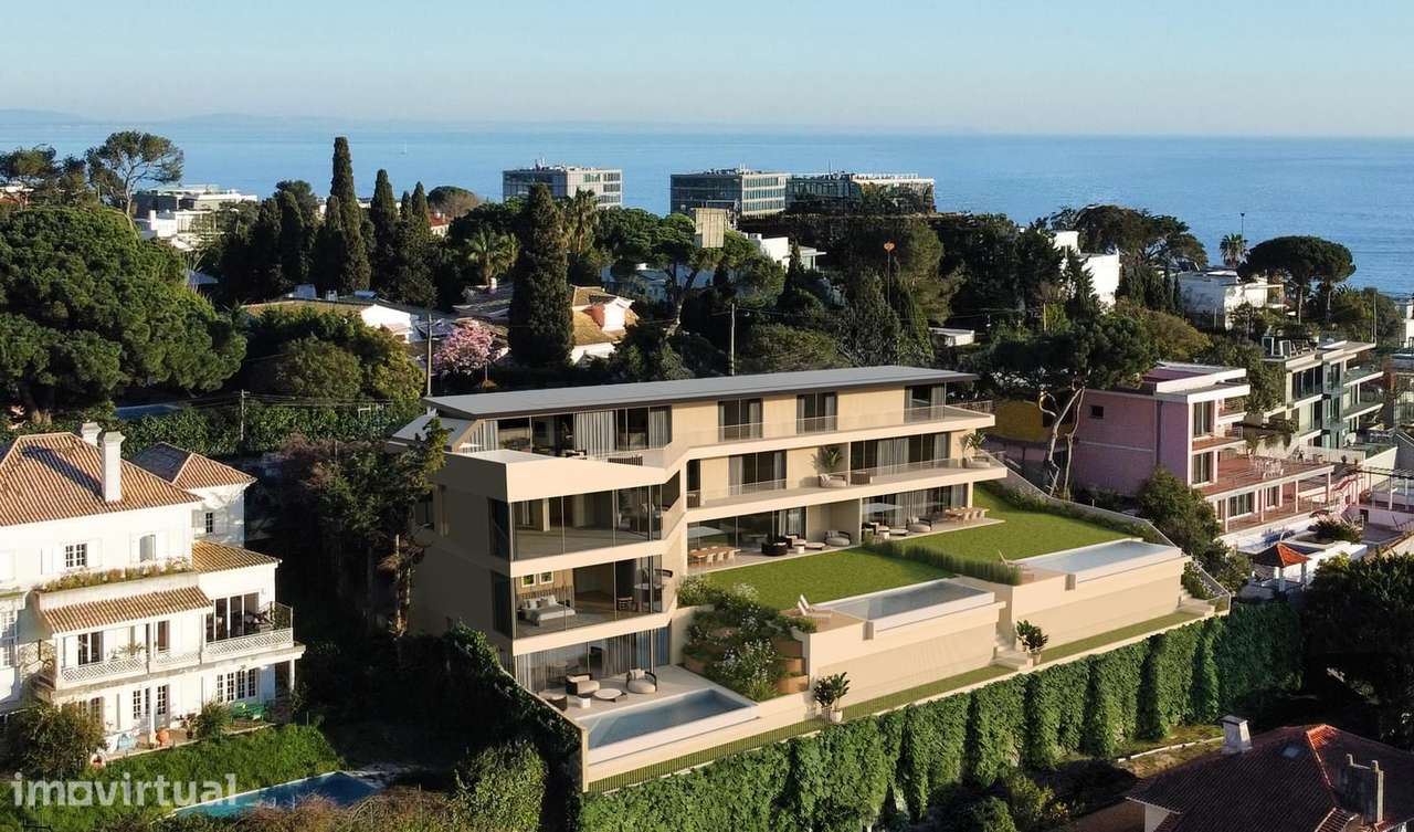 Apartamento T2 + 1 com piscina, Cascais