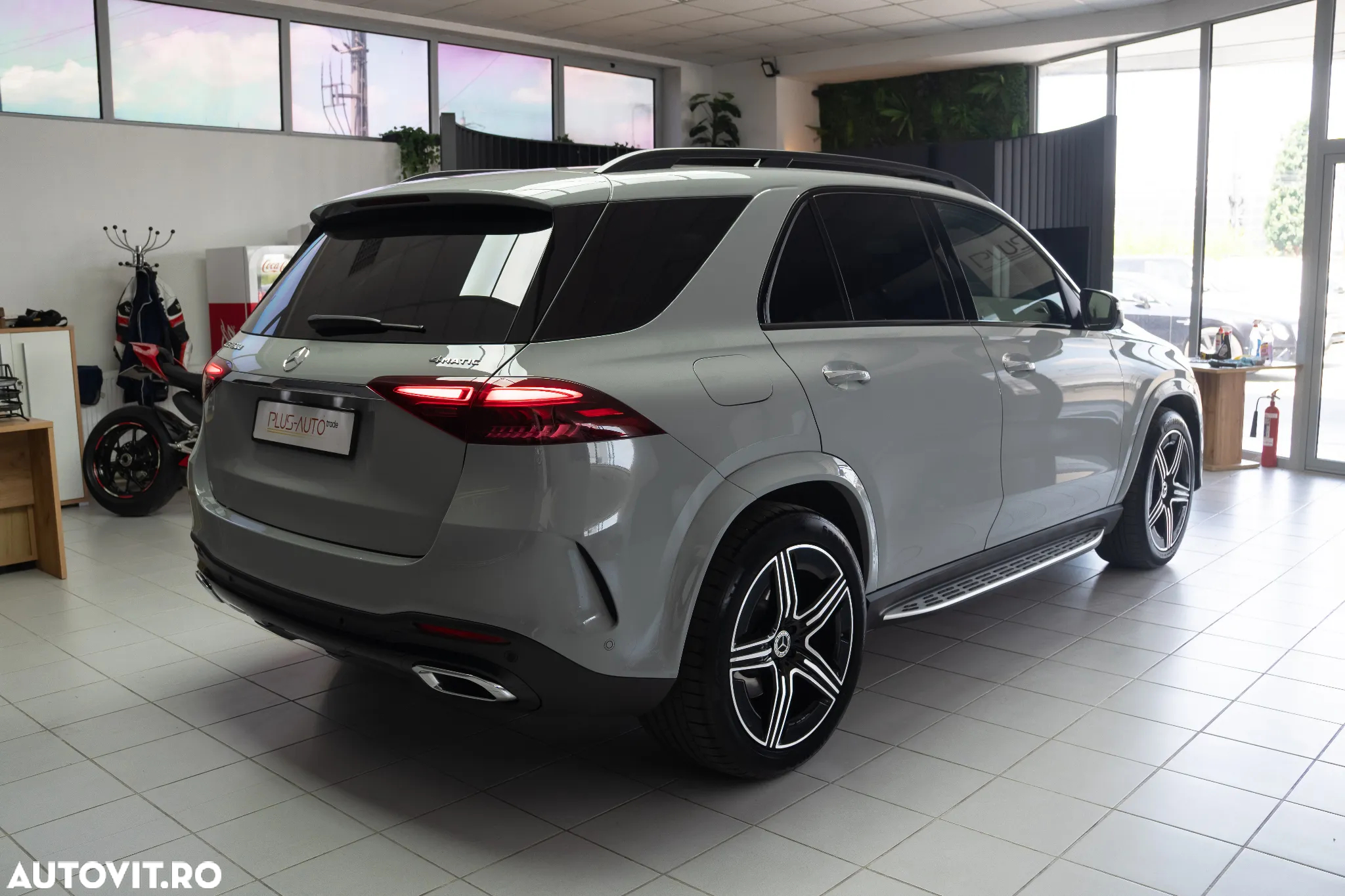 Mercedes-Benz GLE 450 d 4MATIC - 9