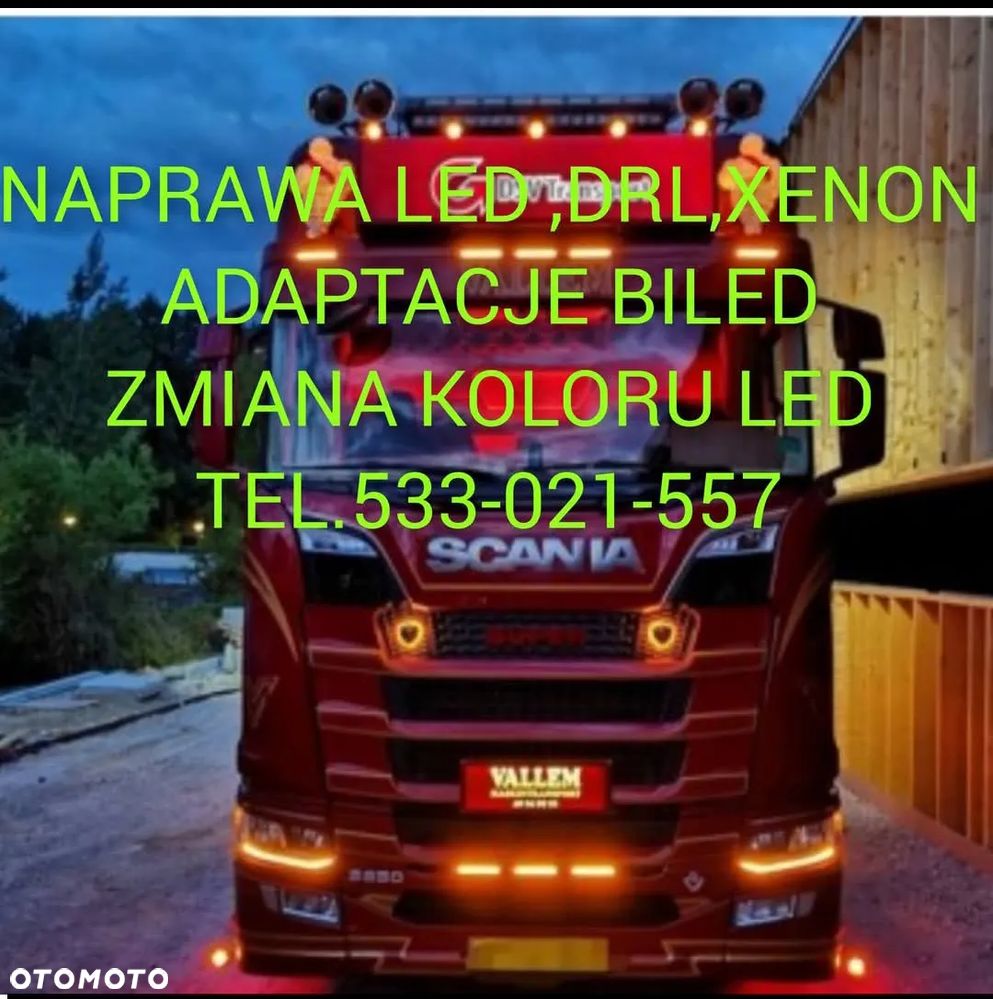 Regeneracja Naprawa lamp reflektorów Xenon LED Konwersja Przeróbka Lamp Reflektorów - 24